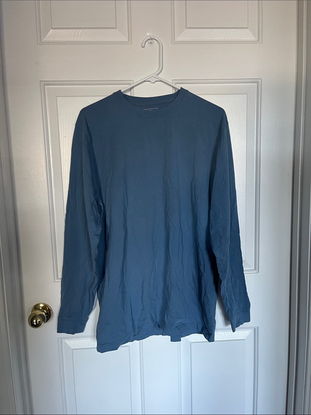 L.L.Bean Men’s Blue Long Sleeve | Medium | Tall
